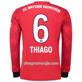 FC Bayern München Dres Thiago 6 Domaći 2018/19 Dugim Rukavima